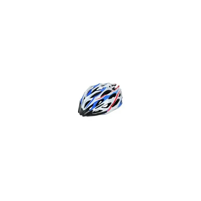 CASCO AZUL/ROJO/BLANCO MODELO MV37
