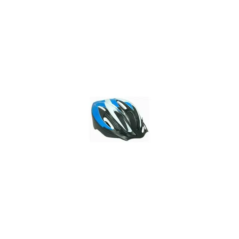 CASCO AZUL/BLANCO/CARBONO MODELO MQ12