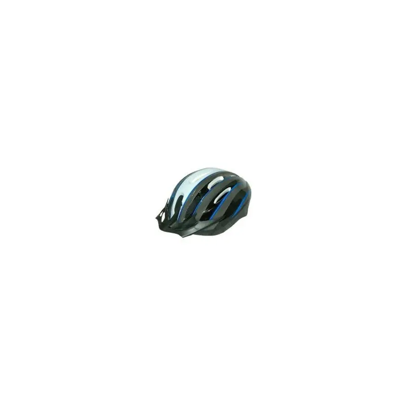 CASCO AZUL/BLANCO/CARBONO MODELO MV10