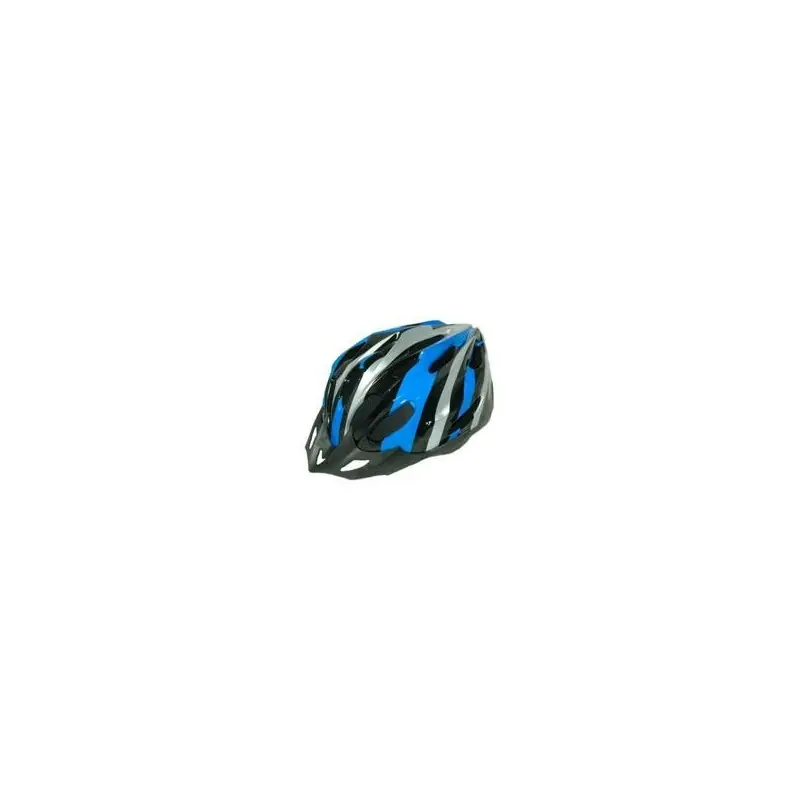 CASCO AZUL/GRIS/NEGRO MODELO MV20