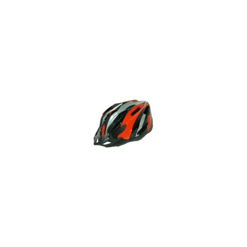 CASCO ROJO/GRIS/NEGRO MODELO MV20