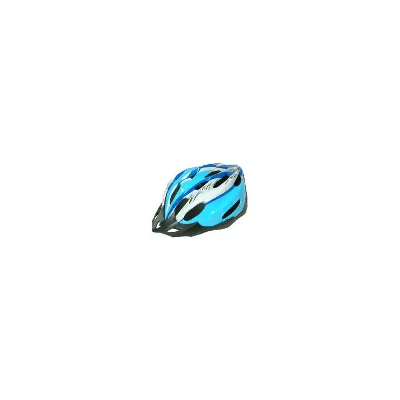 CASCO AZUL/BLANCO/NEGRO MODELO MV20