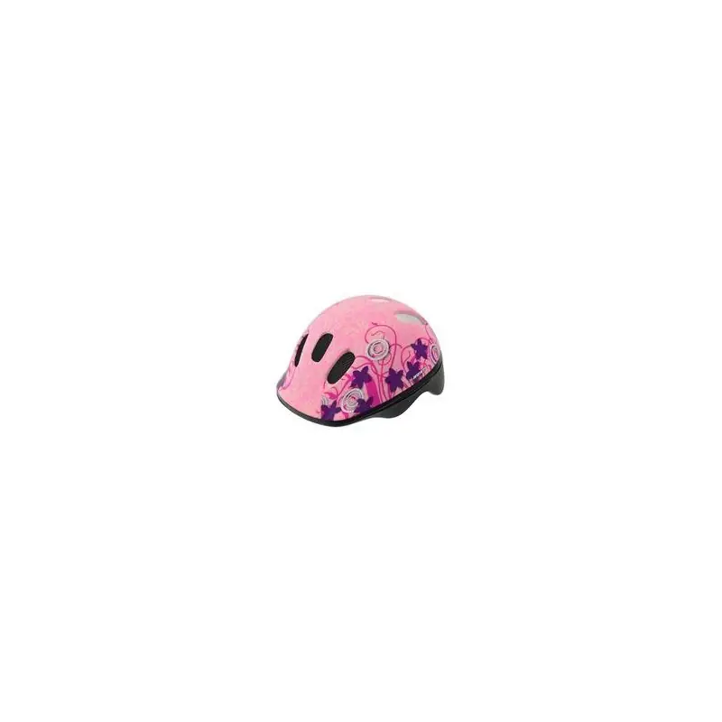 CASCO INFALTIL ROSA MODELO (MV-6) CON ESTRELLAS