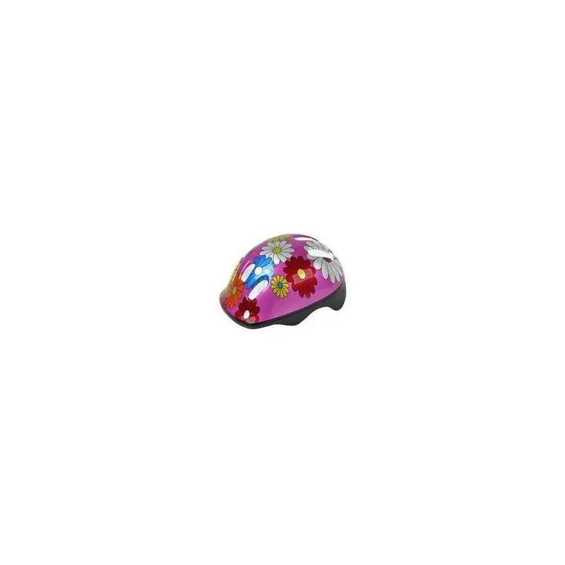 CASCO INFANTIL ROSA NIÑA (MV6-02-027) TALLA S