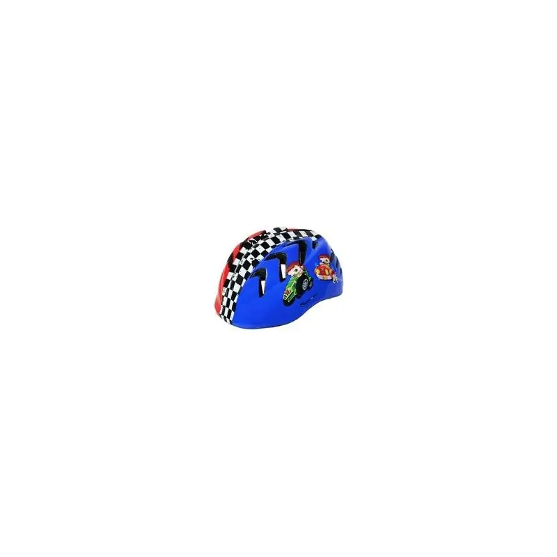 CASCO INFANTIL ROJO/AZUL MODELO MV7-1