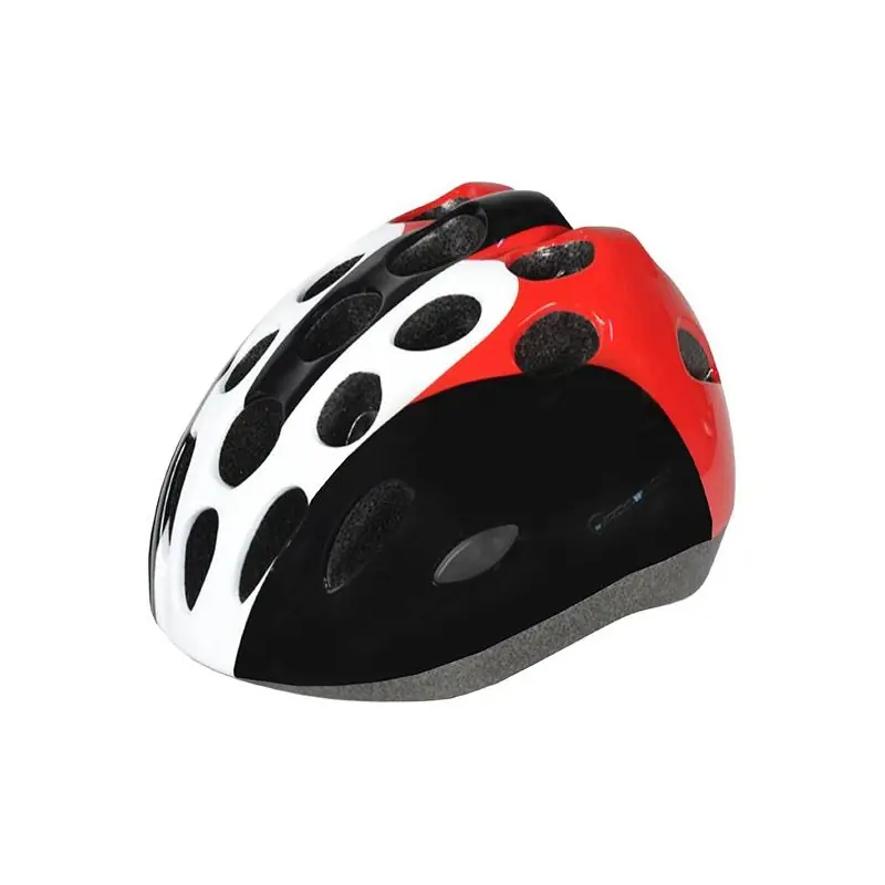 CASCO INFANTIL ROJO/NEGRO/BLANCO MODELO HB5-3-b