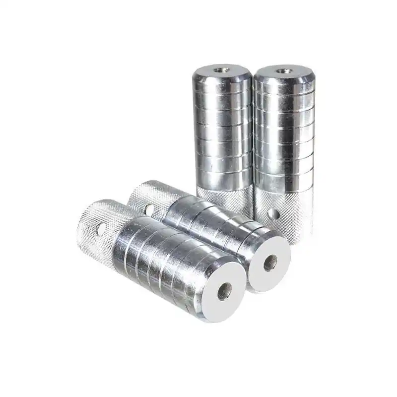 POSAPIES ACERO PLATA 38X110MM (4 PCS)