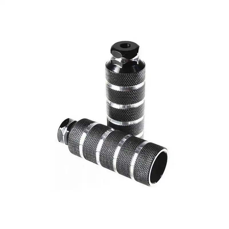 POSAPIES ALUMINIO NEGRO 38X110MM,3/8"X26T