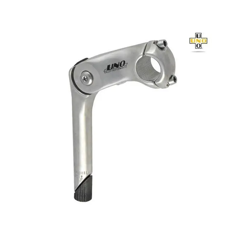 POTENCIA REGULABLE 22.2MM LARGO:90MM "UNO" PLATA
