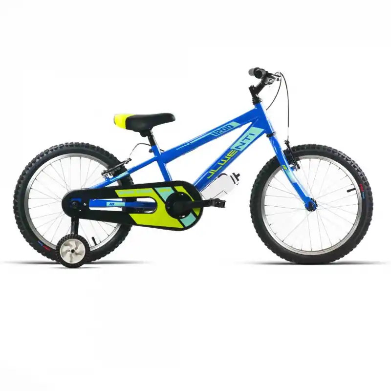 BICI 18" NIÑO AZUL/NEGRO "1200" 2026