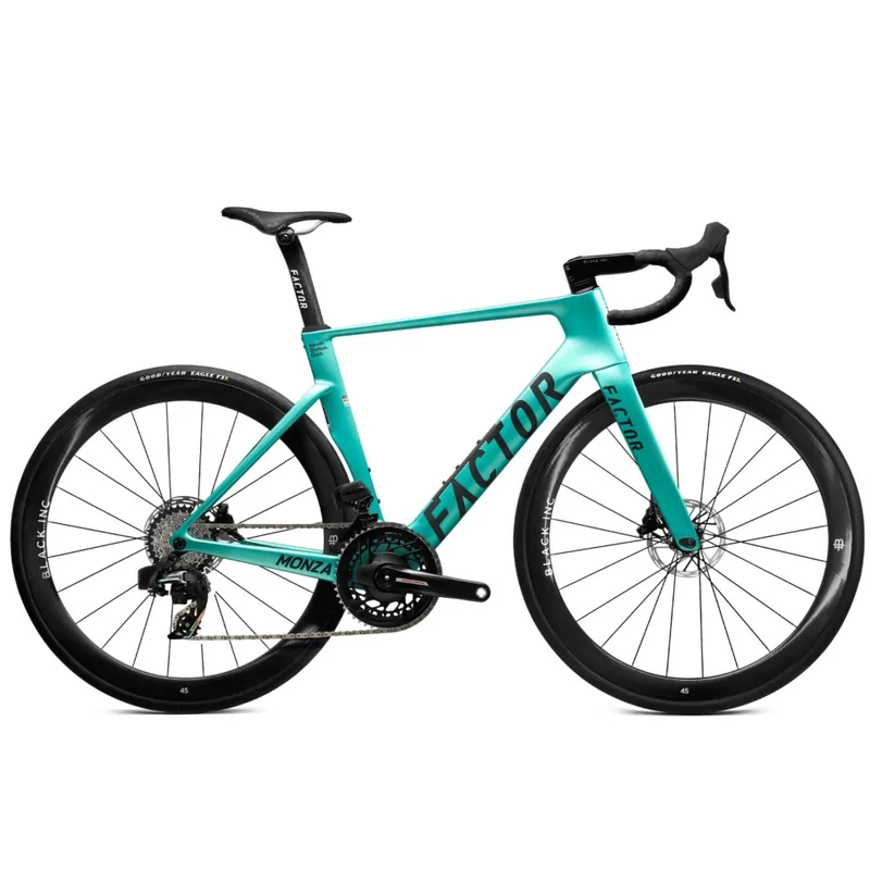 Bicicleta Factor Monza - SRAM Force W/ Power Meter 25