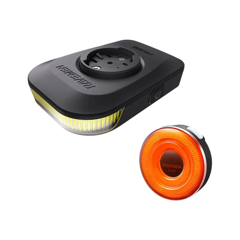 Kit Luces Ravemen LS06 (FR300+CL05)