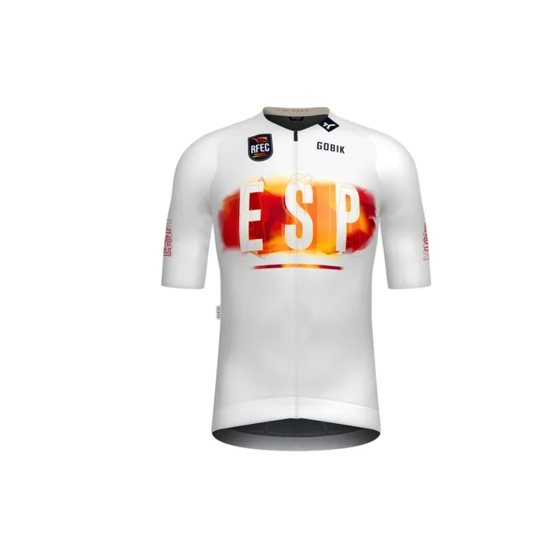 Maillot Gobik Manga Corta CX Pro 4.0 Campeon Espana RFEC