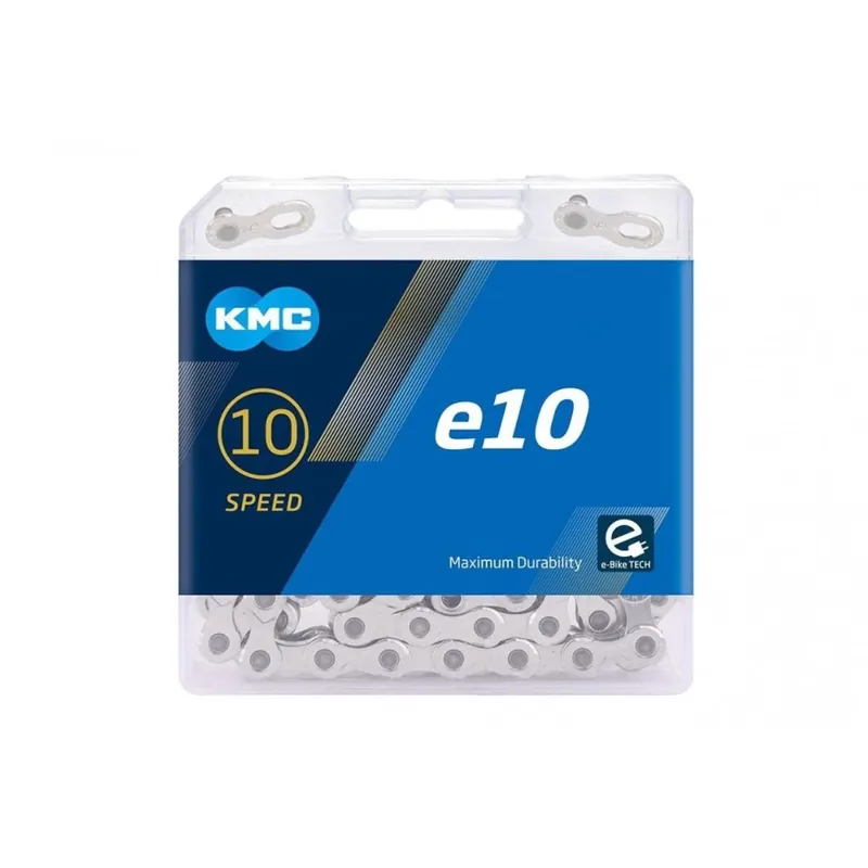Cadena KMC E-Bike E10 136 Eslabones 10V