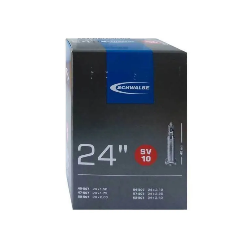 Camara Schwalbe 24 Valvula Presta 40mm