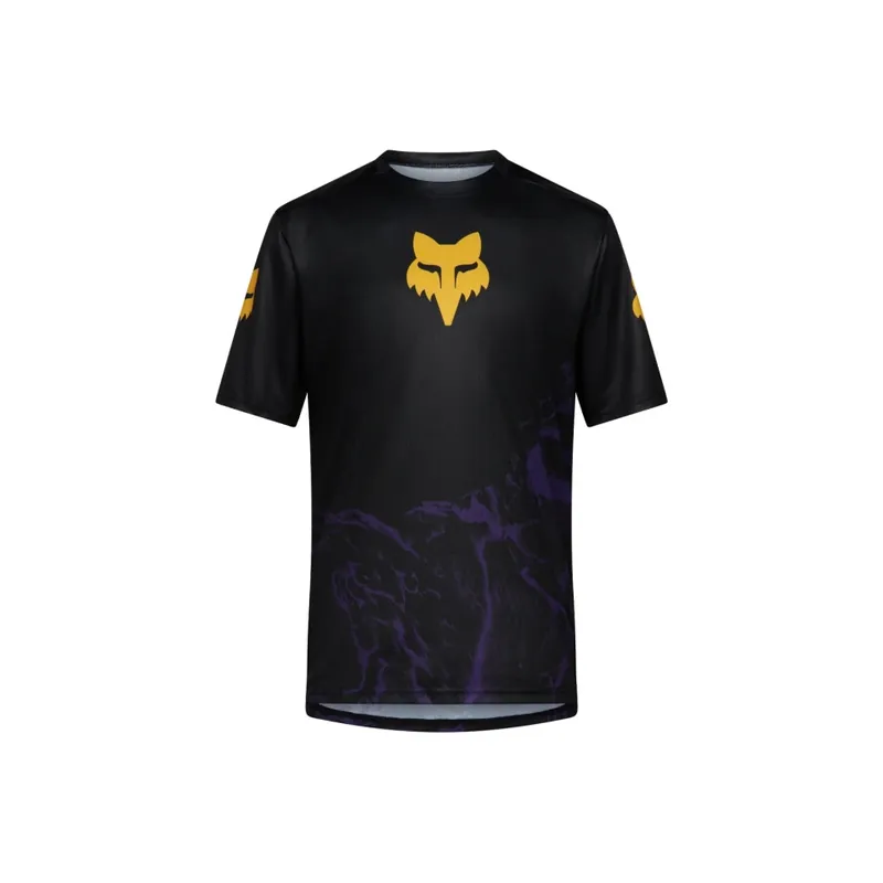 Maillot Manga Corta Fox Youth Ranger Image Print