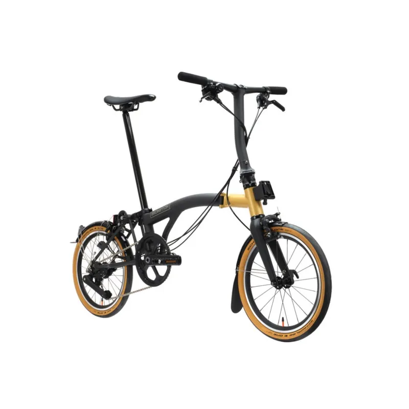 Bicicleta Brompton T-Line Ceratech 4V Manillar Low P56 2026