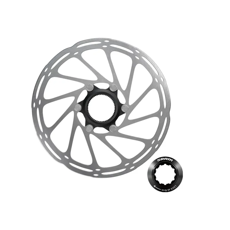 Disco Sram Centerline Center Lock Biselado 200mm