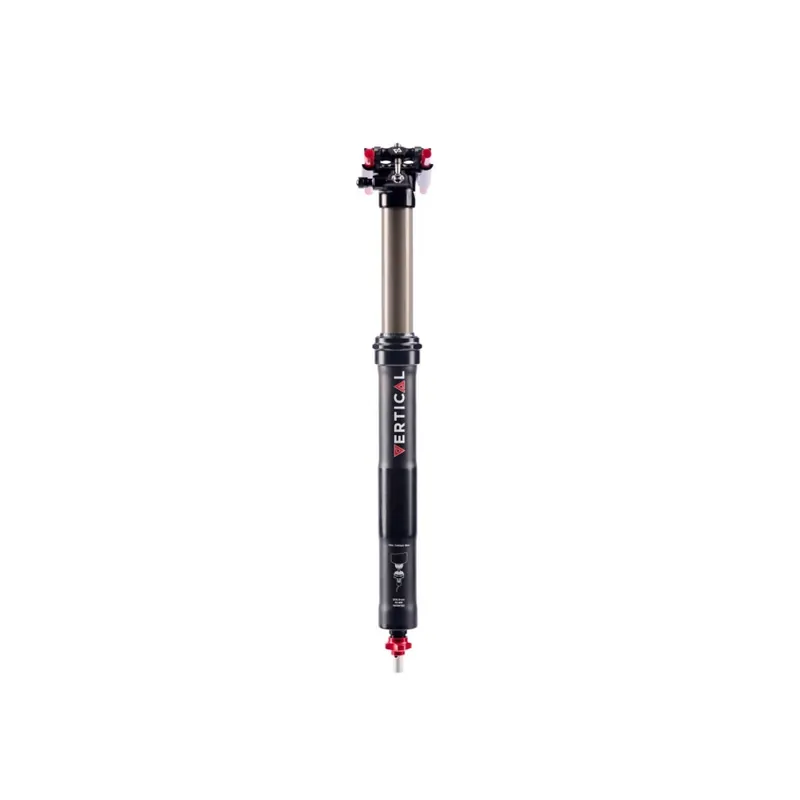 Tija Telescopica Vertical Helium Race Dropper 31.6mm