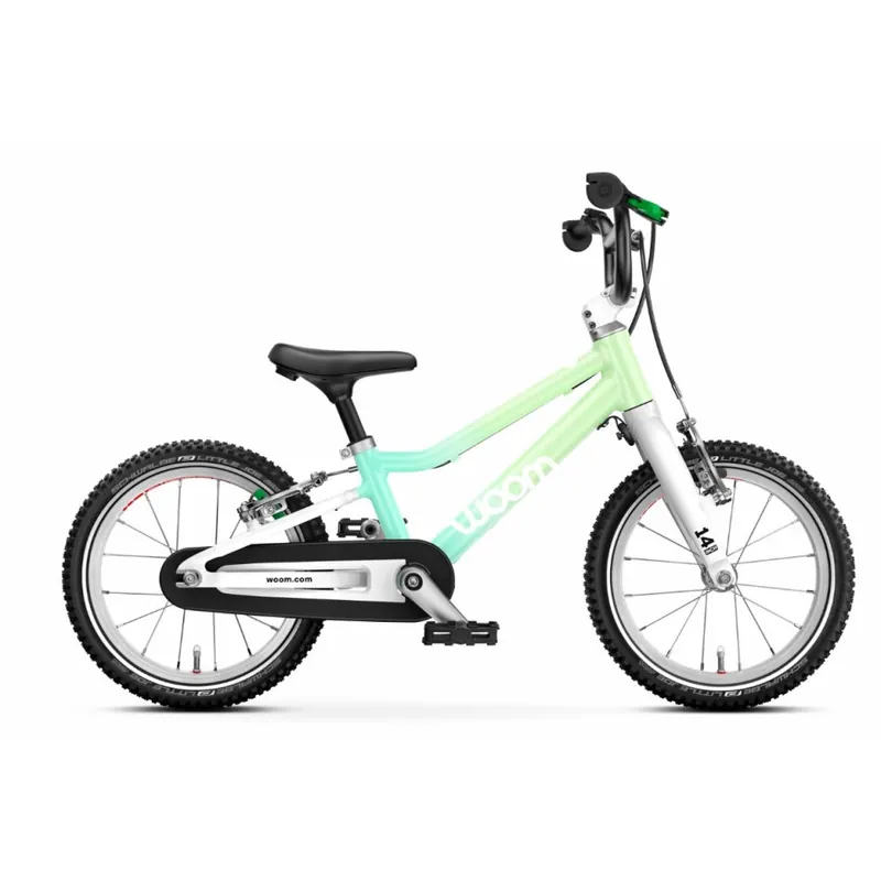 Bicicleta Woom GO 2 Spearmint Crush 2026