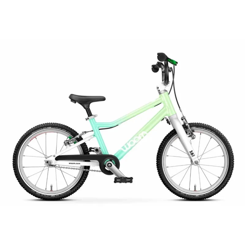 Bicicleta Woom GO 3 Spearmint Crush 2026