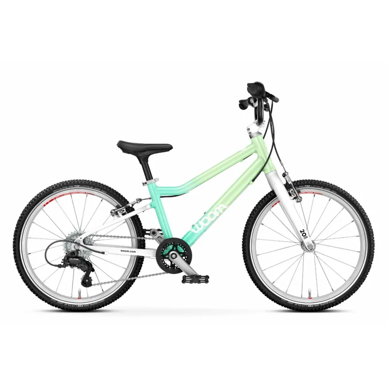 Bicicleta Woom GO 4 Spearmint Crush 2026
