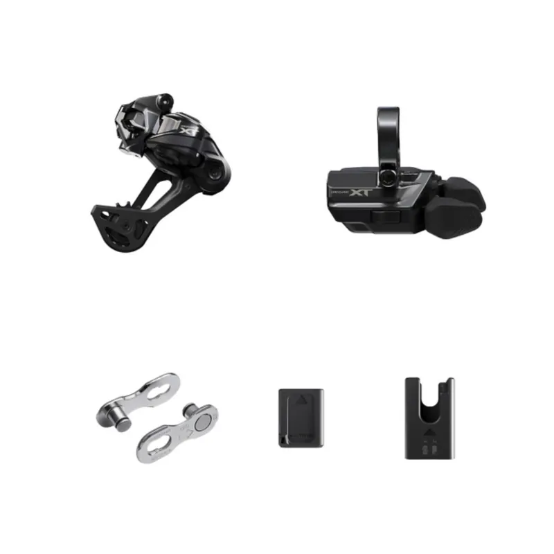 Kit Actualizacion Cambio Shimano XT Di2 M8250-SGS De Abrazadera