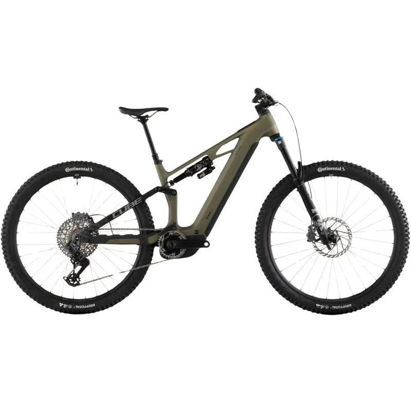 Bicicleta Cube Stereo Hybrid ONE44 HPC TM 800 2026