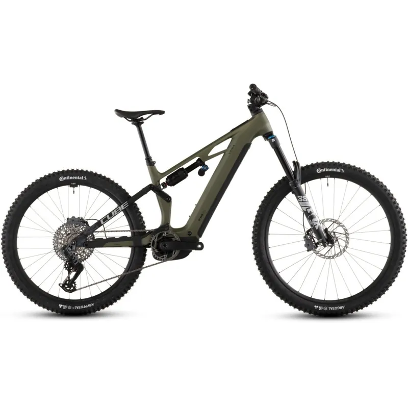 Bicicleta Cube Stereo Hybrid ONE77 HPC TM 800 2026