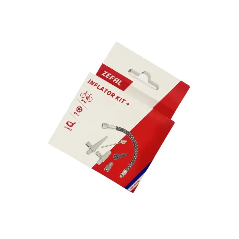 Kit Zefal Inflator + Racor/Boquillas