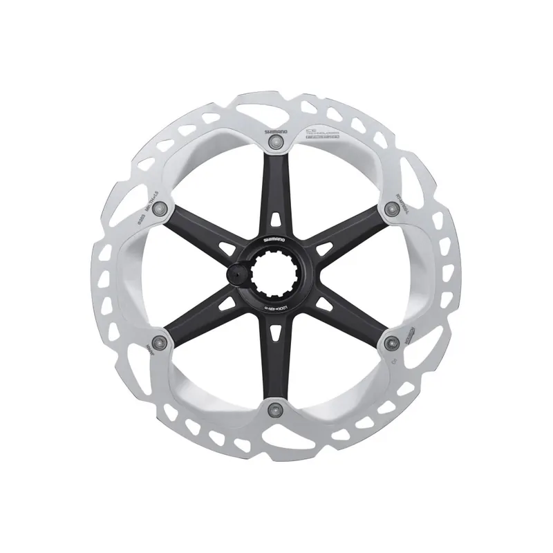 Disco Shimano Center Lock RT-MT800 Ice-Tech Con Iman
