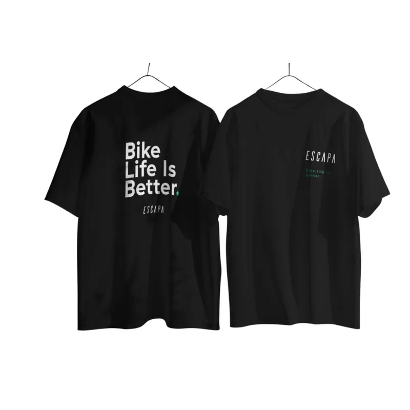 Camiseta Escapa Bike Life Is Better