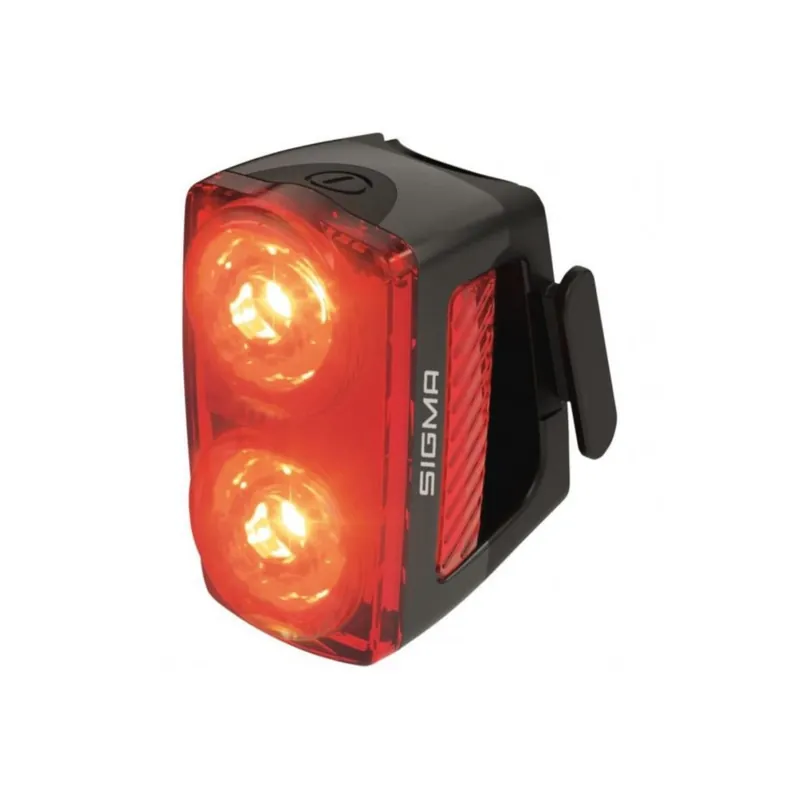 Luz Trasera Sigma Buster RL 150 USB Con Luz De Freno