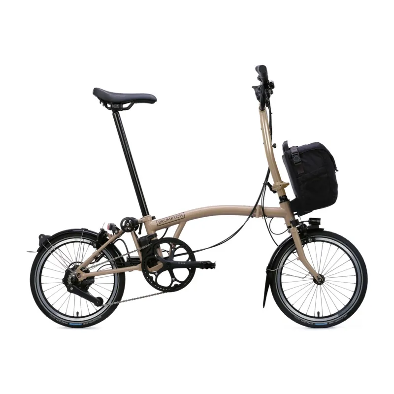 Bicicleta Brompton Electric C-Line e-Motiq System 4V Manillar High 2026