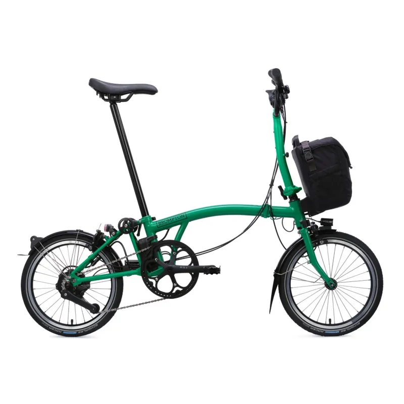 Bicicleta Brompton Electric C-Line e-Motiq System 4V Manillar Mid P54 2026