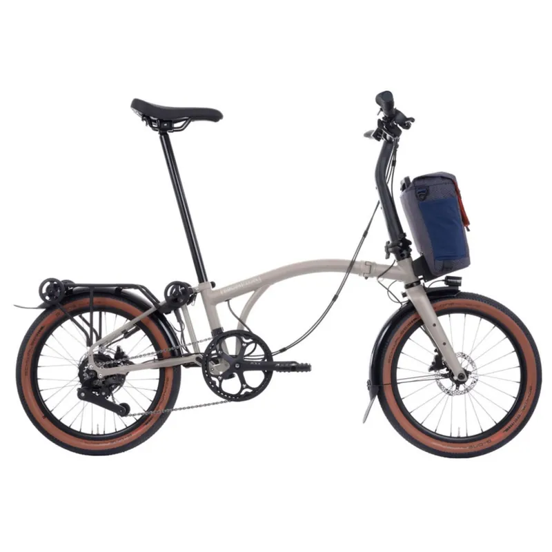 Bicicleta Brompton G-Line Electric + Handlebar Control 2026