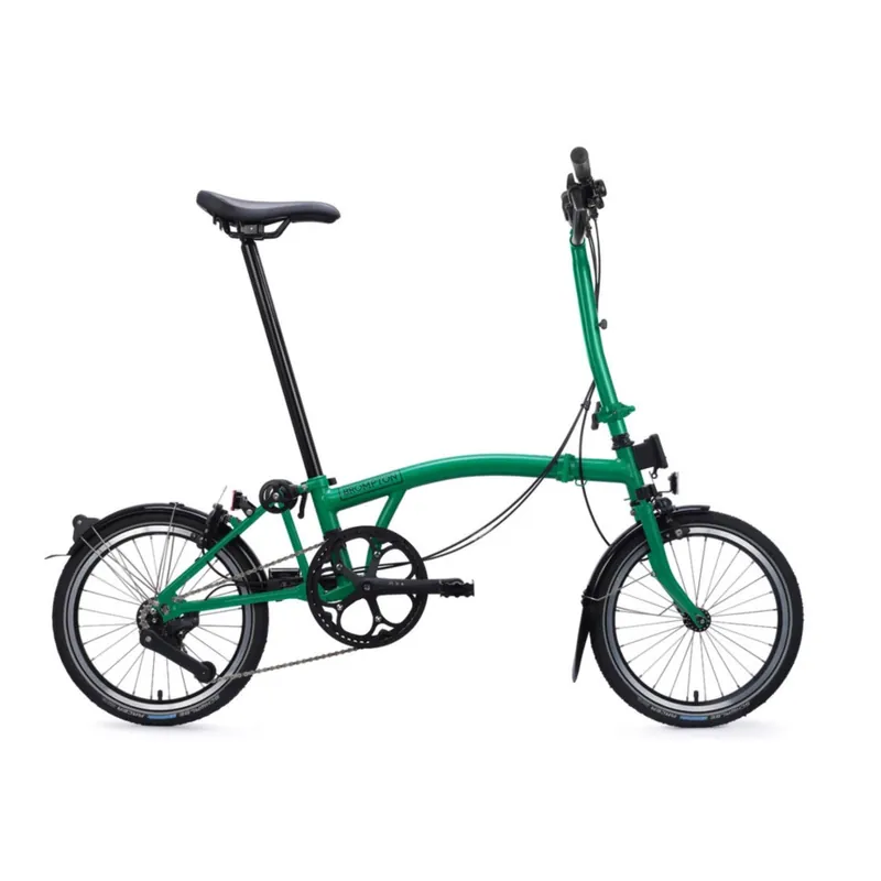 Bicicleta Brompton C-Line 4V Manillar High P50 2026