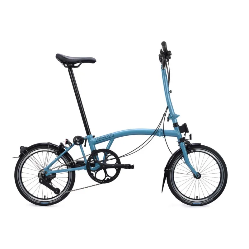 Bicicleta Brompton C-Line 4V Manillar High P50 Metallic 2026