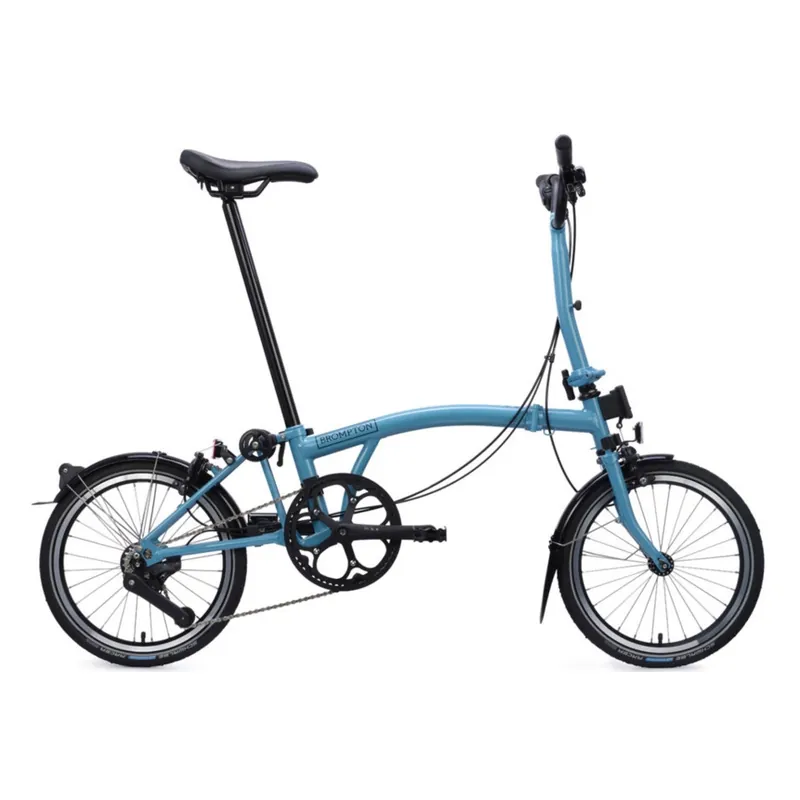 Bicicleta Brompton C-Line 4V Manillar Mid P50 Metallic 2026