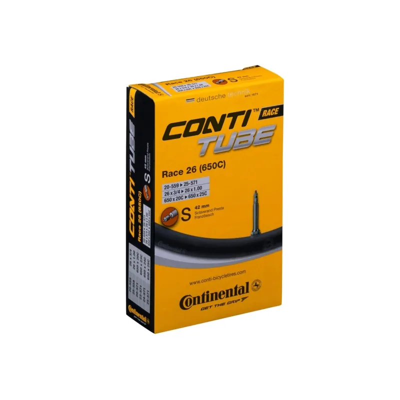 Camara Continental Race 650 Presta 42mm (20-559/25-571)
