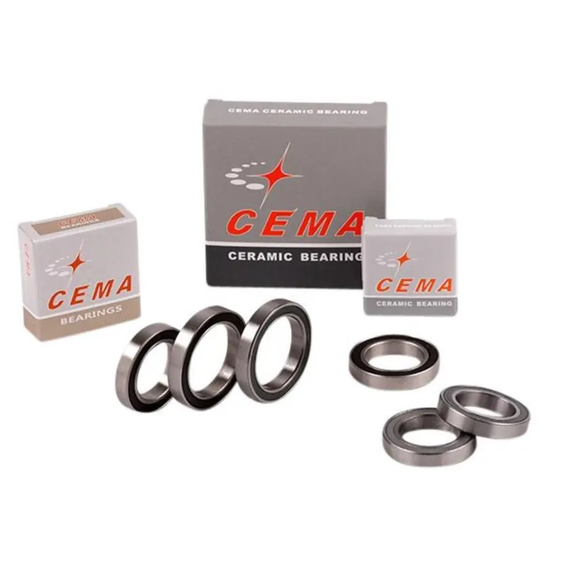 Rodamiento Cema Ceramico Para Pedalier 24x37x7mm