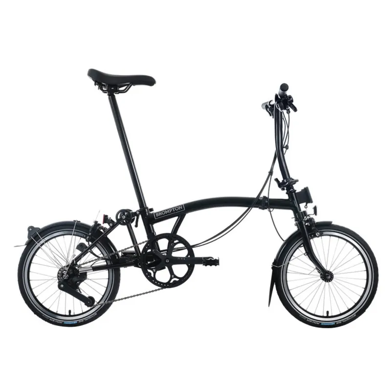 Bicicleta Brompton C-Line 12V Manillar Low P50 2026