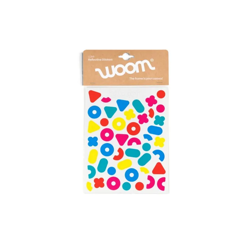 Kit Pegatinas Woom Lumi Reflective Sticker Set