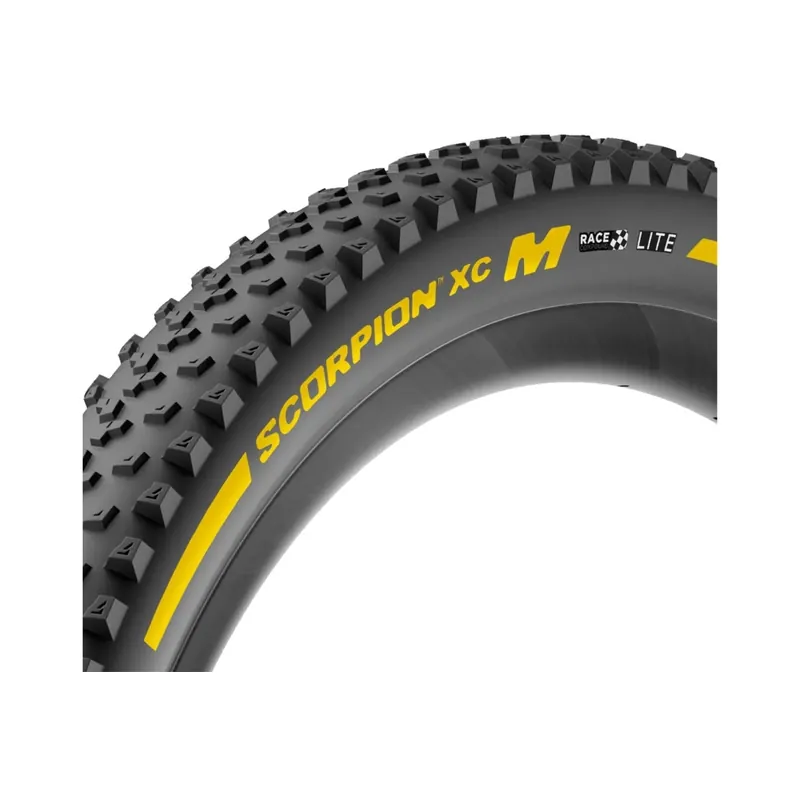 Cubierta Pirelli Scorpion Race XC M LITE Team Edition 29