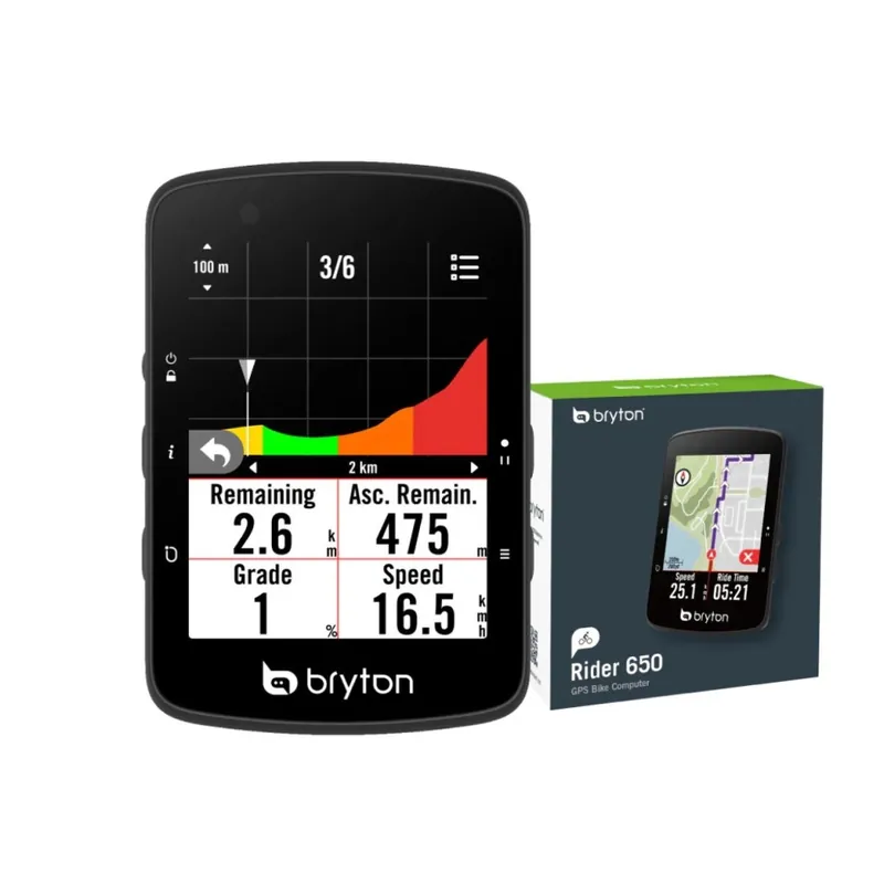 Gps Bryton Rider 650 E