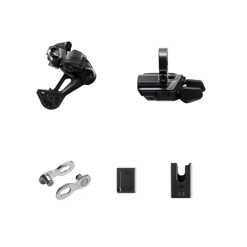 Kit Actualizacion Cambio Shimano Deore Di2 M6250-SGS Abrazadera