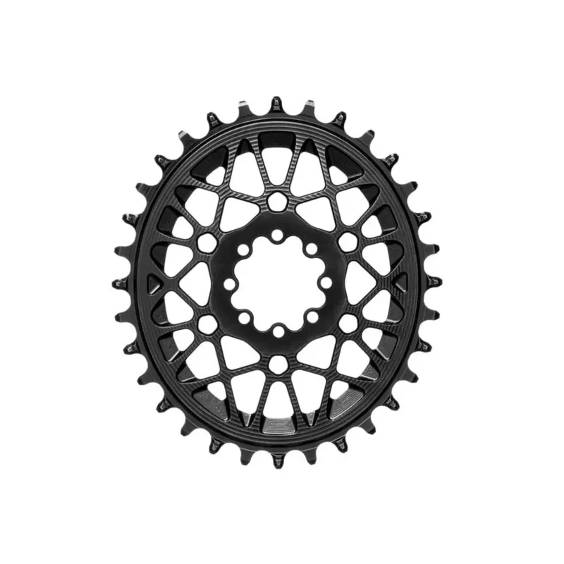 Plato Absolute Black Ovalado Direct Mount 3MM Offset Sram T-Type
