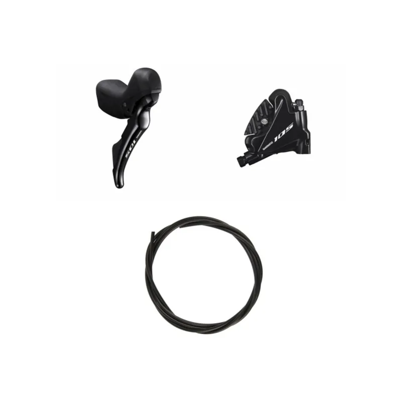 Kit Freno Disco Shimano 105 ST-R7020+BR-R7070 Trasero