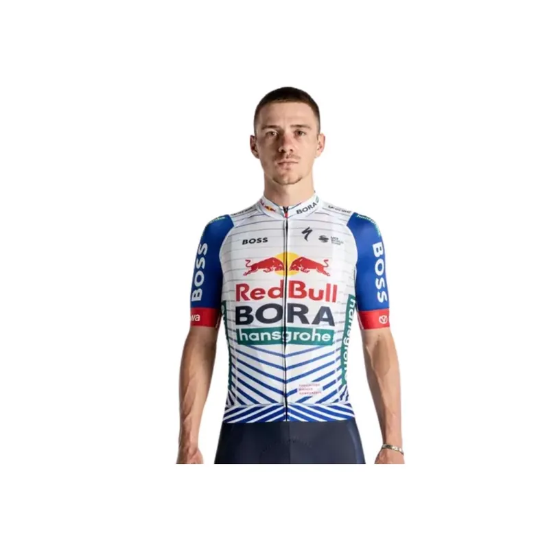 Maillot Corto Specialized Red Bull Bora Replica 26