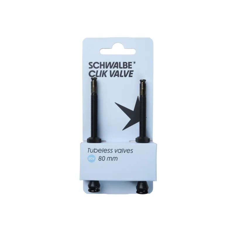 Valvulas Tubeless Schwalbe Presta Clik Valve